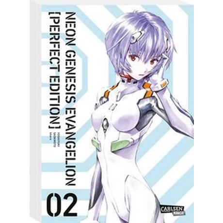Neon Genesis Evangelion - Perfect Edition 2 Sadamoto, Yoshiyuki; Bockel, Antje (Übersetzung) Couverture rigide 