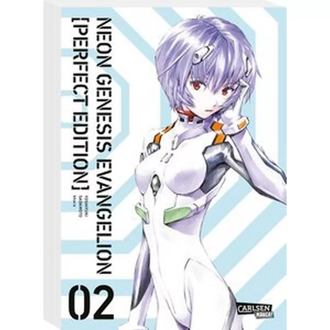 Carlsen Verlag - Neon Genesis Evangelion - Perfect Edition 2, Sadamoto, Yoshiyuki/ Bockel, Antje (Übersetzung), Multicolor