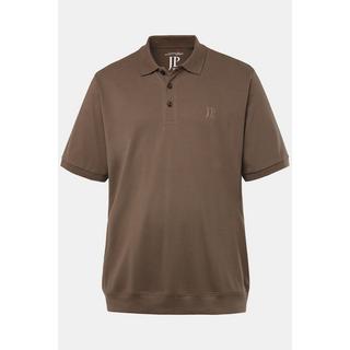 JP1880  Maglia polo basic in piqué con taglio speciale per l'addome, taglie disponibili dalla XXL alla 10XL 