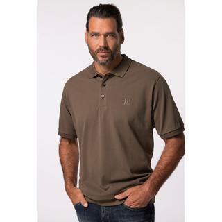 JP1880  Maglia polo basic in piqué con taglio speciale per l'addome, taglie disponibili dalla XXL alla 10XL 