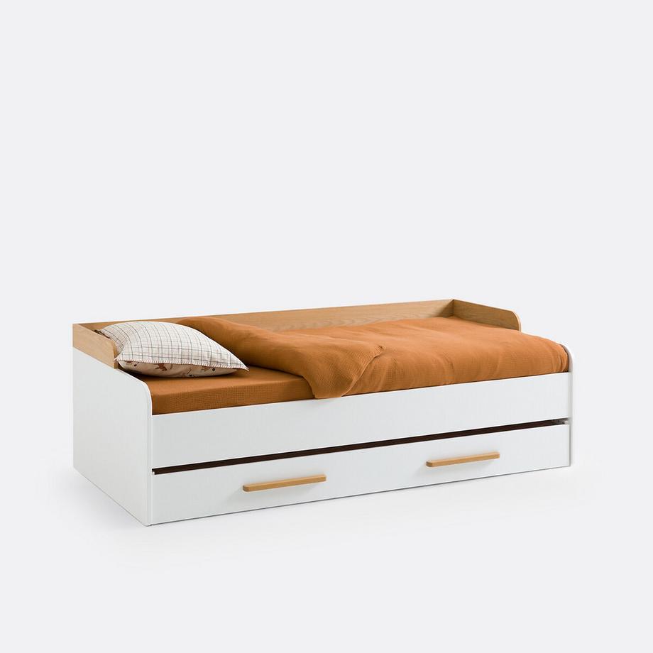 La Redoute Intérieurs Lit banquette gigogne avec sommiers  