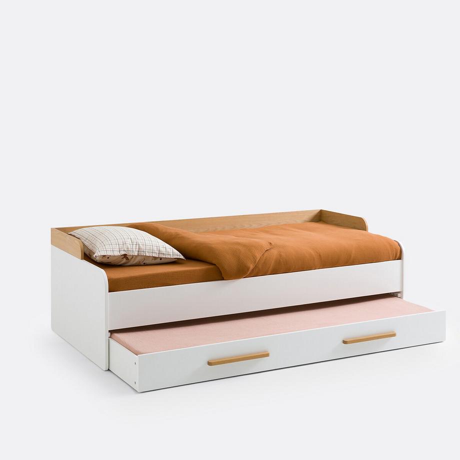 La Redoute Intérieurs Lit banquette gigogne avec sommiers  