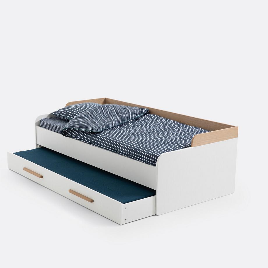 La Redoute Intérieurs Lit banquette gigogne avec sommiers  