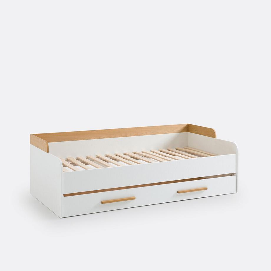 La Redoute Intérieurs Lit banquette gigogne avec sommiers  