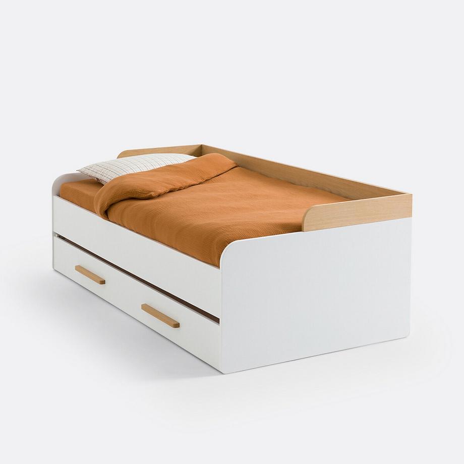 La Redoute Intérieurs Lit banquette gigogne avec sommiers  