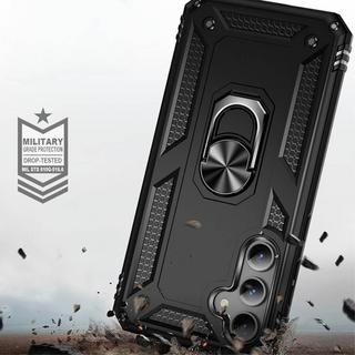 Cover-Discount  Galaxy S23 Fe - Custodia Armor Con Kickstand 