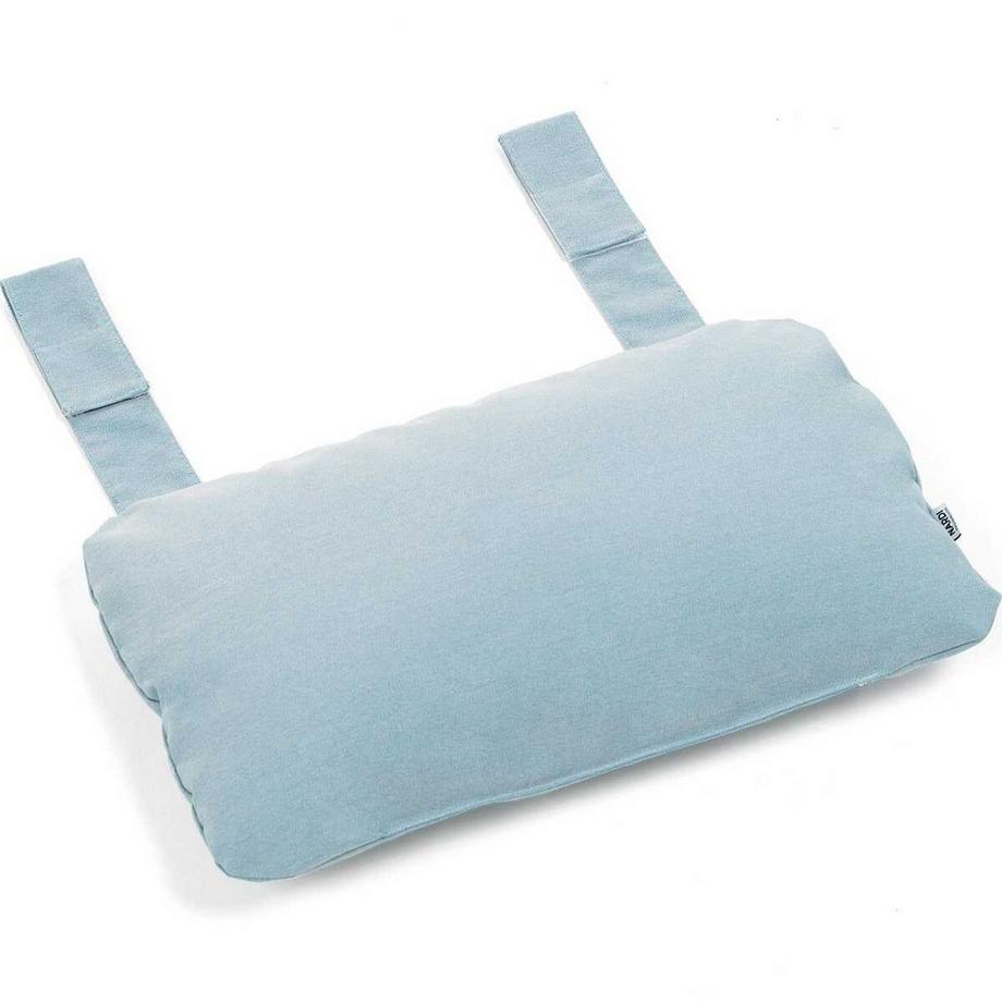 NARDI outdoor Coussin de nuque pour fauteuil Folio bleu  