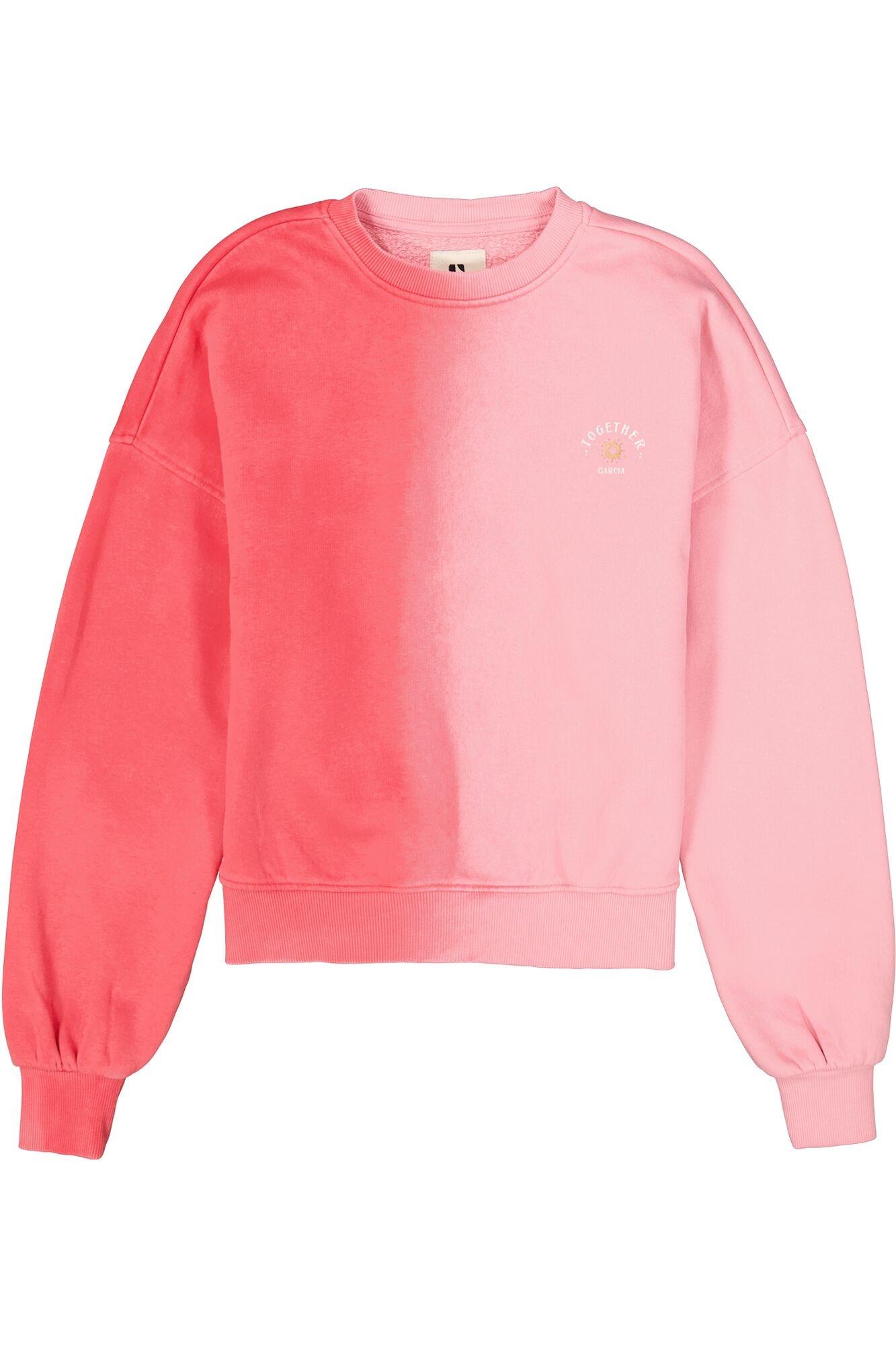 GARCIA  Mädchen Pullover Dip-Dye 