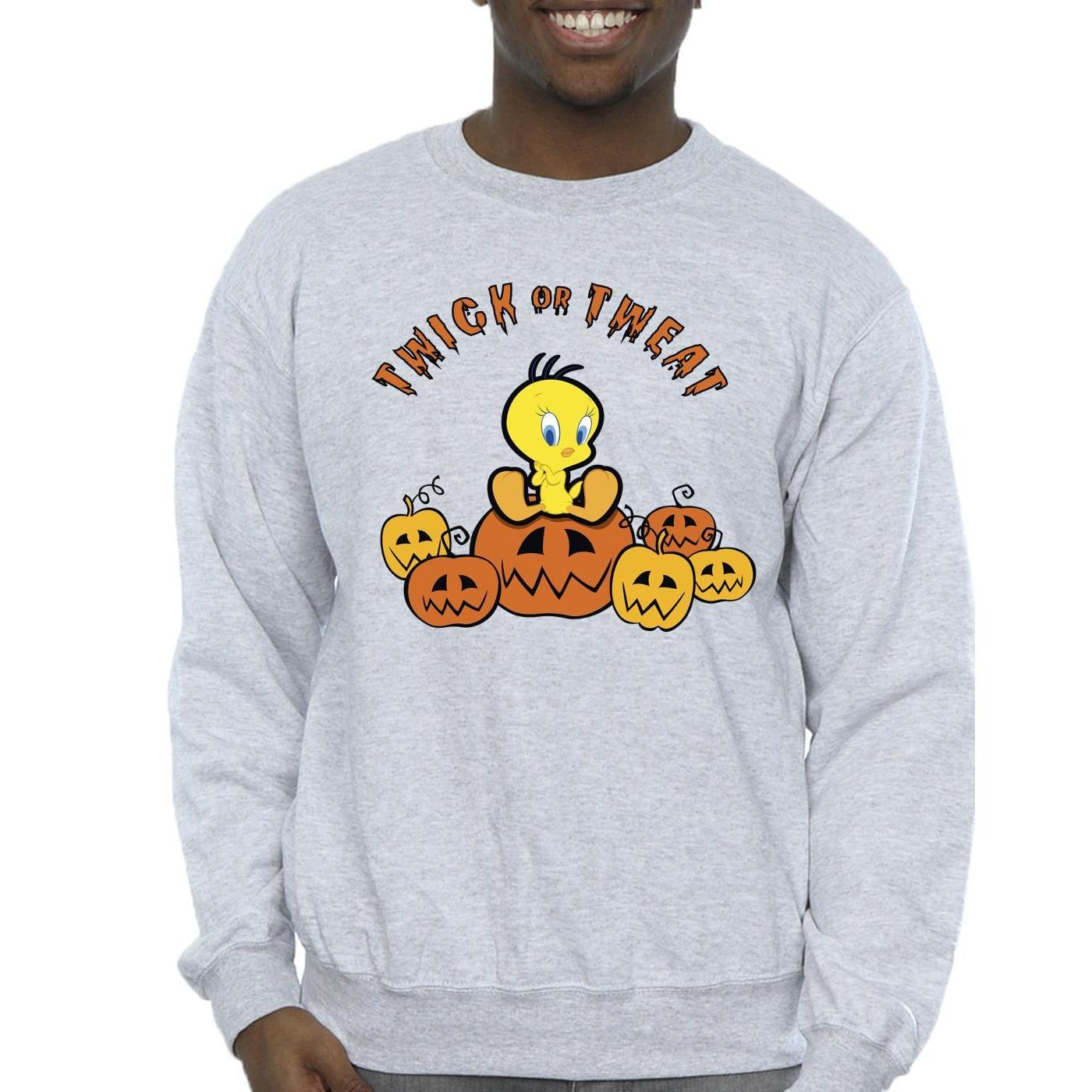 LOONEY TUNES  Sweat TWICK OR TWEAT 