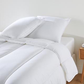 La Redoute Intérieurs Winterduvet und Kopfkissen Set mit Milbenschutz  