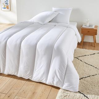 La Redoute Intérieurs Winterduvet und Kopfkissen Set mit Milbenschutz  