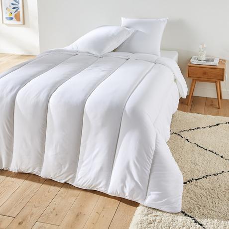 La Redoute Intérieurs Winterduvet und Kopfkissen Set mit Milbenschutz  