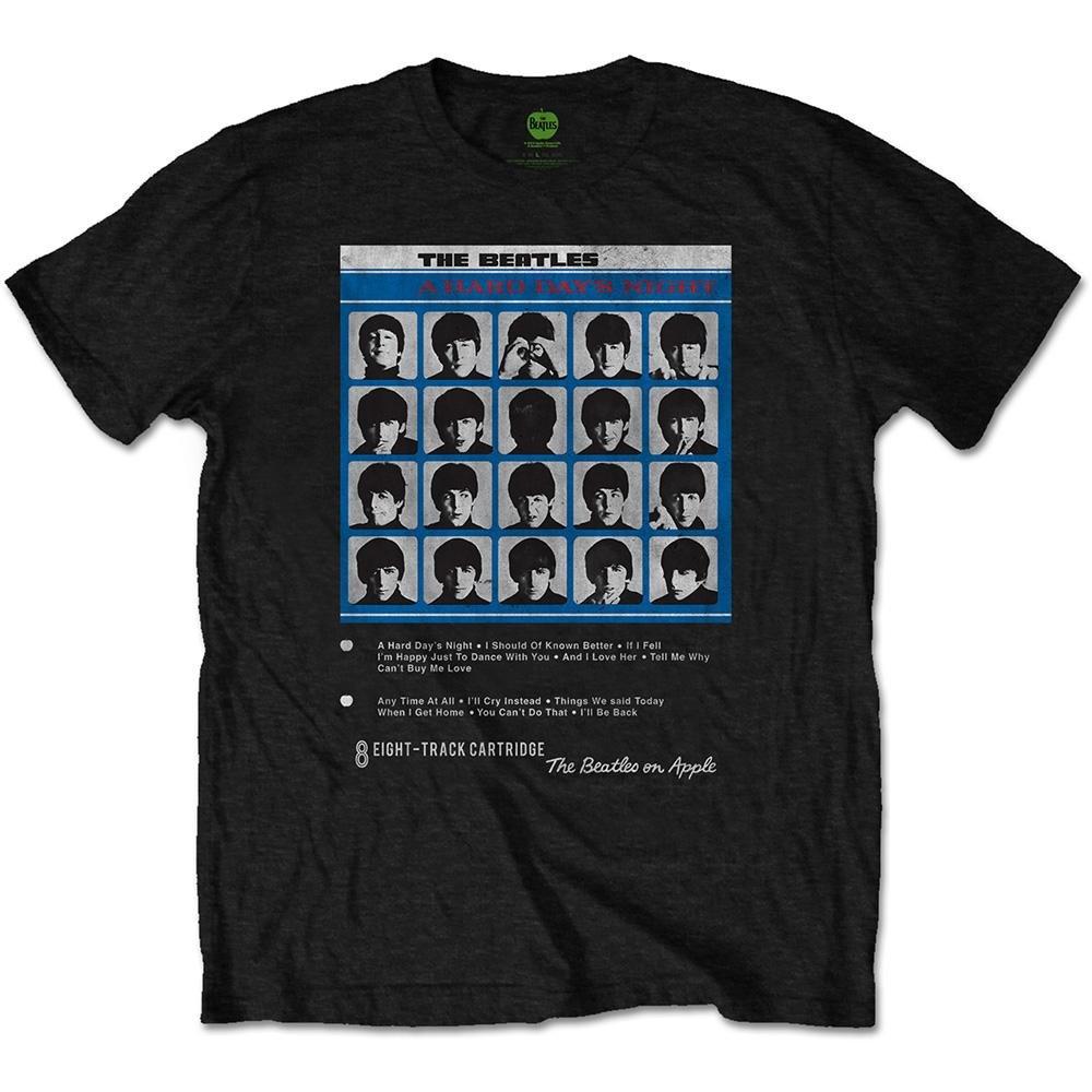 The Beatles  Hard Days Night 8 Track TShirt 