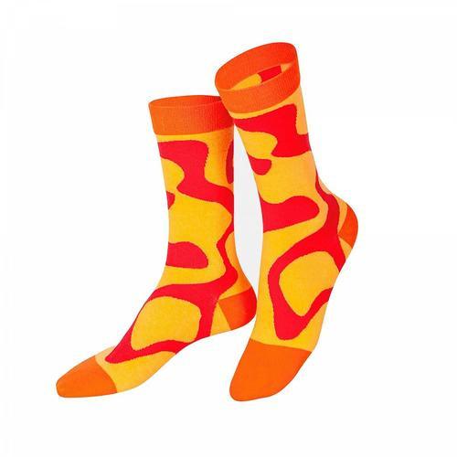 EatMySocks  EatMySocks - Juicy Oranges, 2 Paar Socken 