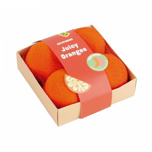 EatMySocks  EatMySocks - Juicy Oranges, 2 Paar Socken 