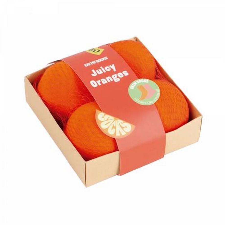 EatMySocks Juicy Oranges 2 Paar Socken  