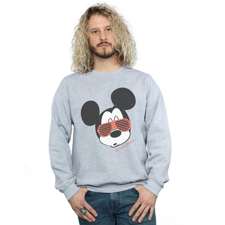 Disney Mickey Mouse Sonnenbrillen Sweatshirt  