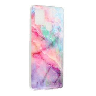 Cover-Discount  Galaxy A21s - Softes Silikon Gummi Case Marmor 