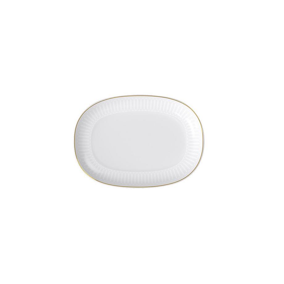 Ravier/Plat à saucière Château Septfontaines