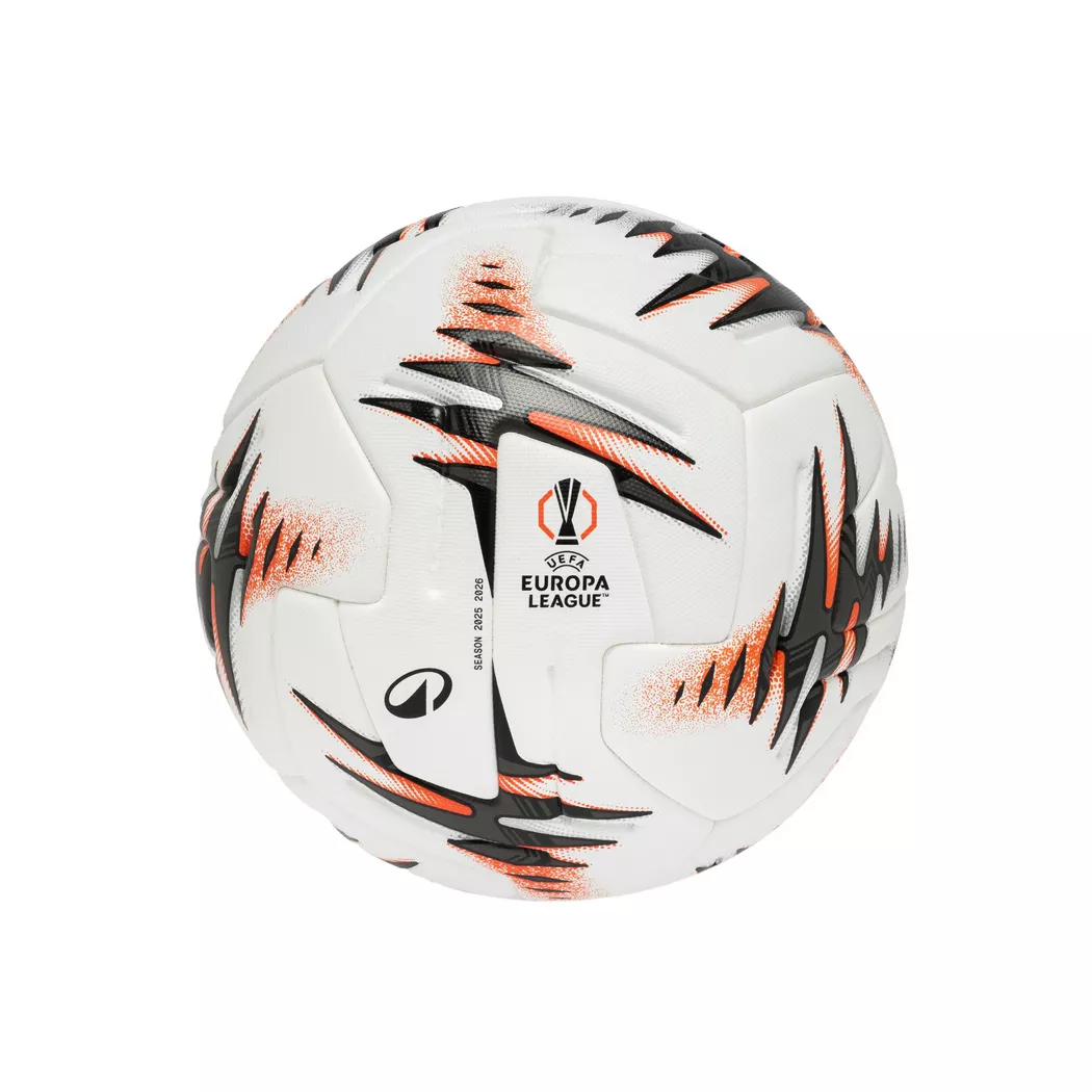 KIPSTA - Ballon Officiel UEFA Europa League 25/26 Taille 5 Vendu avec boîte, 5, Orange