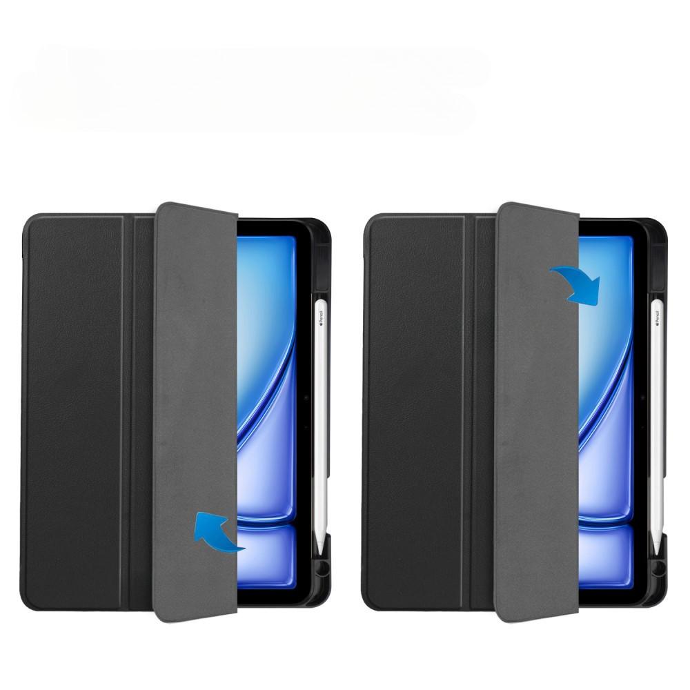 Cover-Discount  iPad Air 11 (M2 / M3) - Smart Case Pencil Holder 