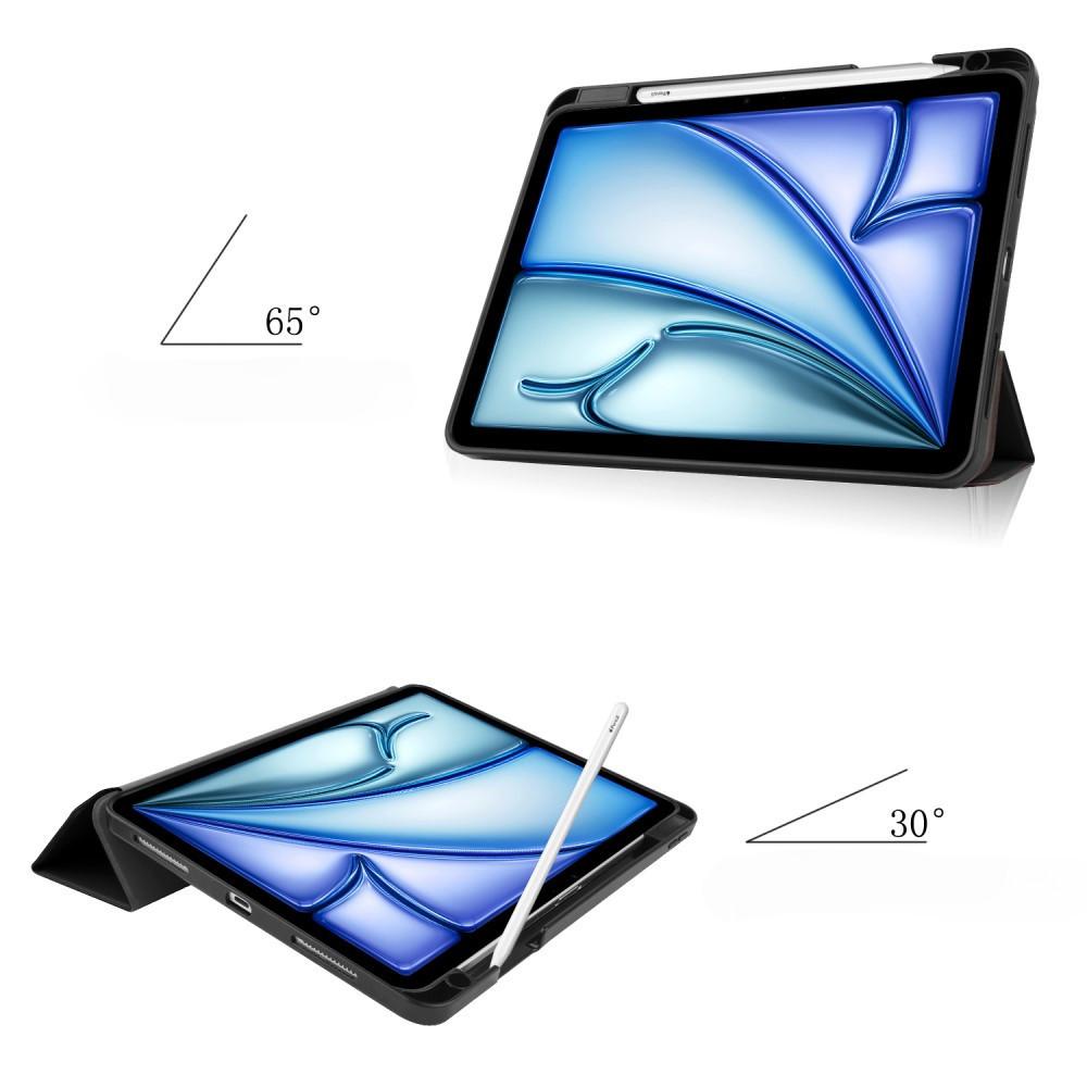 Cover-Discount  iPad Air 11 (M2 / M3) - Smart Case Pencil Holder 