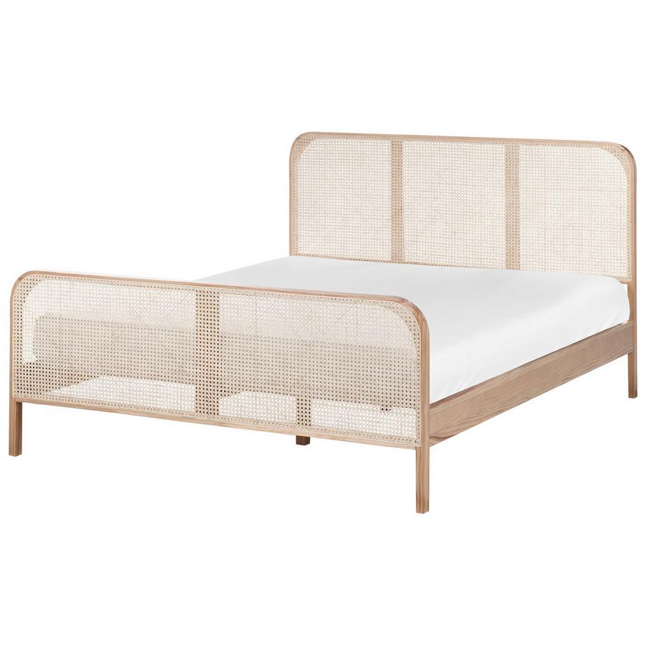 Lit avec sommier en Bois de pin  GONFARON