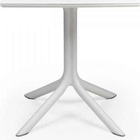 NARDI outdoor Attache table de jardin blanc 70  