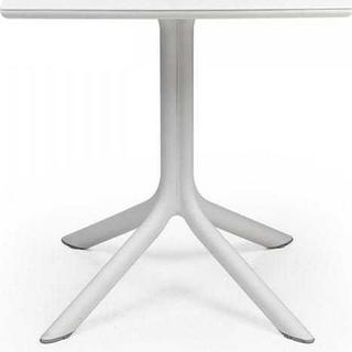 NARDI outdoor Attache table de jardin blanc 70  