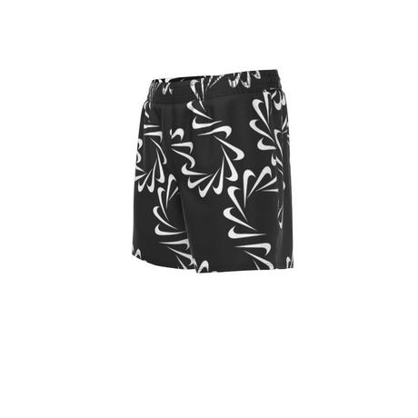 NIKE  NIKE SWOOSH LINE 4" VOLLEY SHORT 