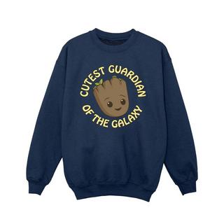 MARVEL  I Am Groot Cutest Guardian Sweatshirt 