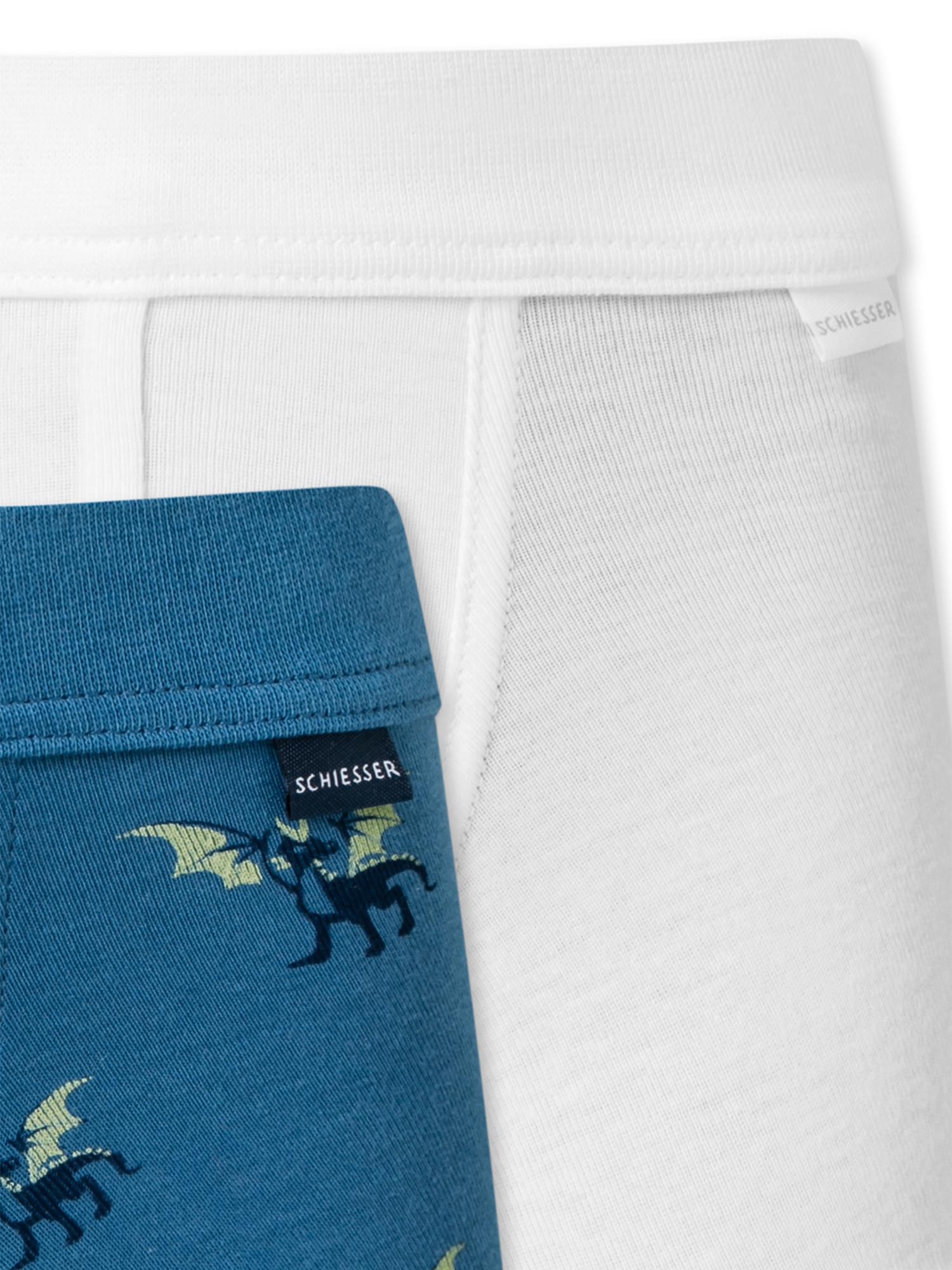 Schiesser  Schiesser Retro Boxer Fine Rib 