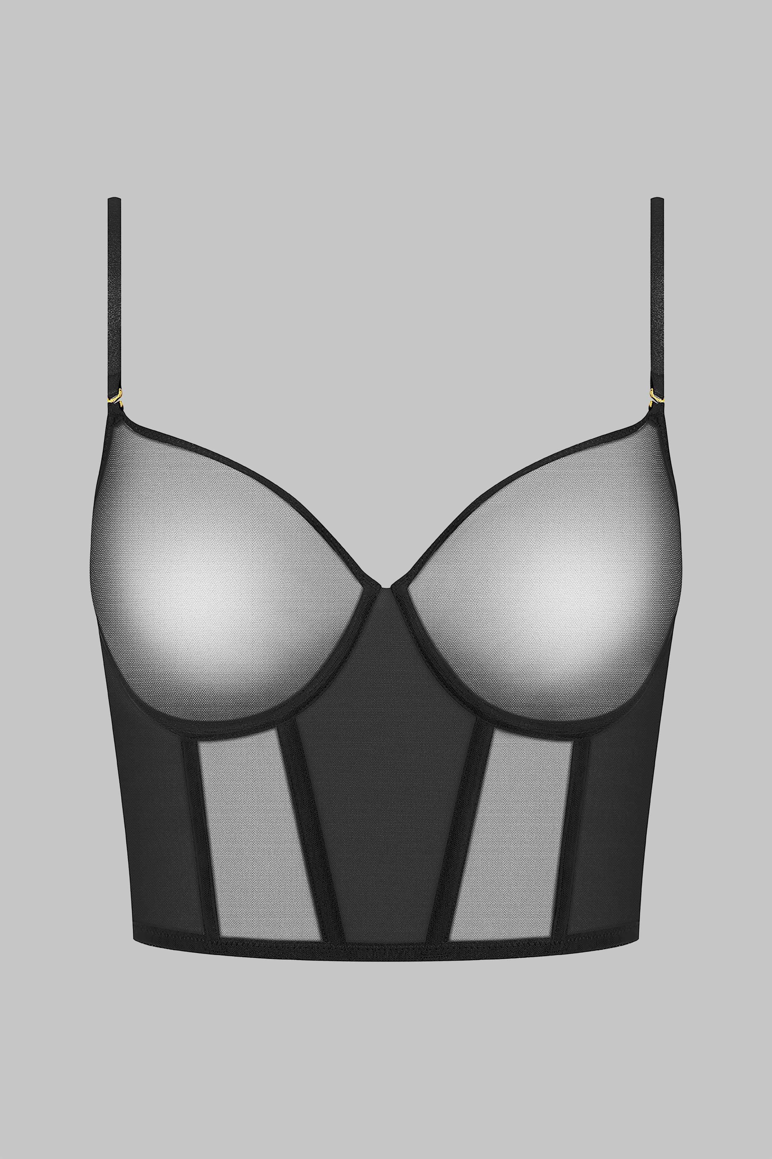 MAISON CLOSE  Reggiseno a bustino - L'Amoureuse 