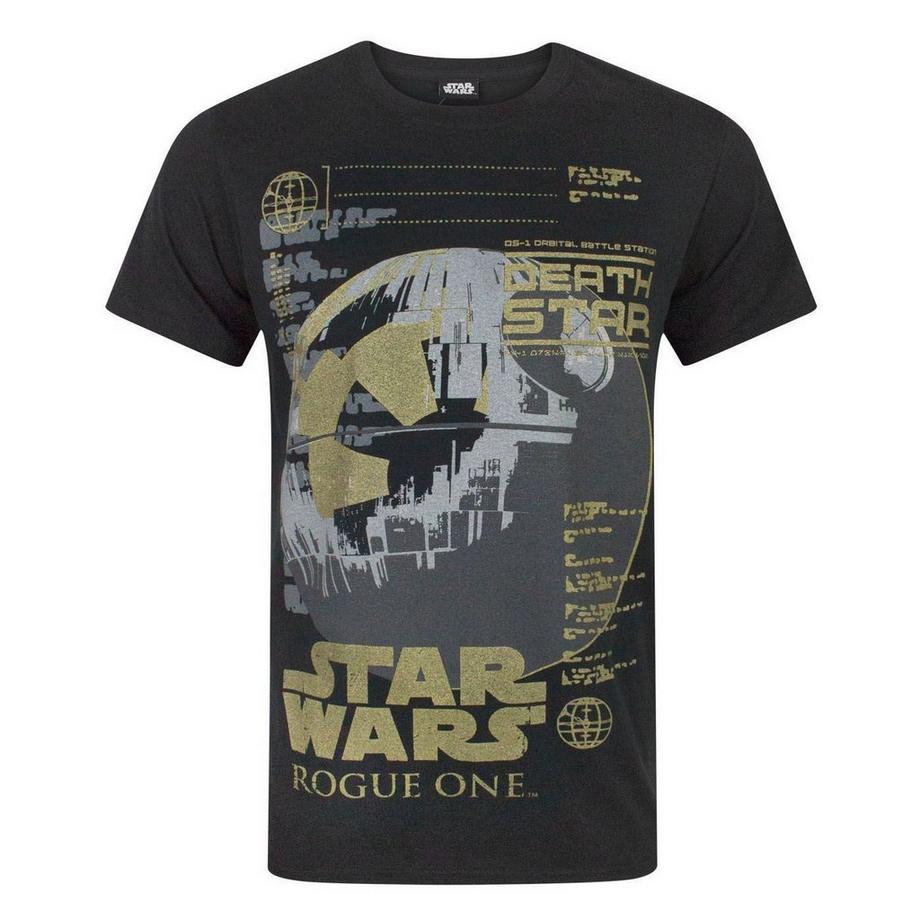 Rogue One Metallic Death Star TShirt