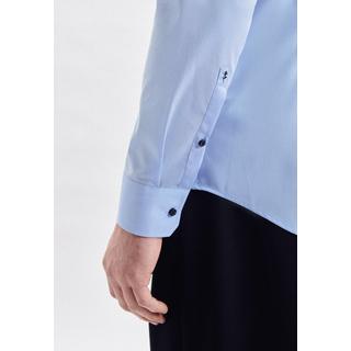 Seidensticker  Business Hemd X-Slim Fit Langarm Uni 