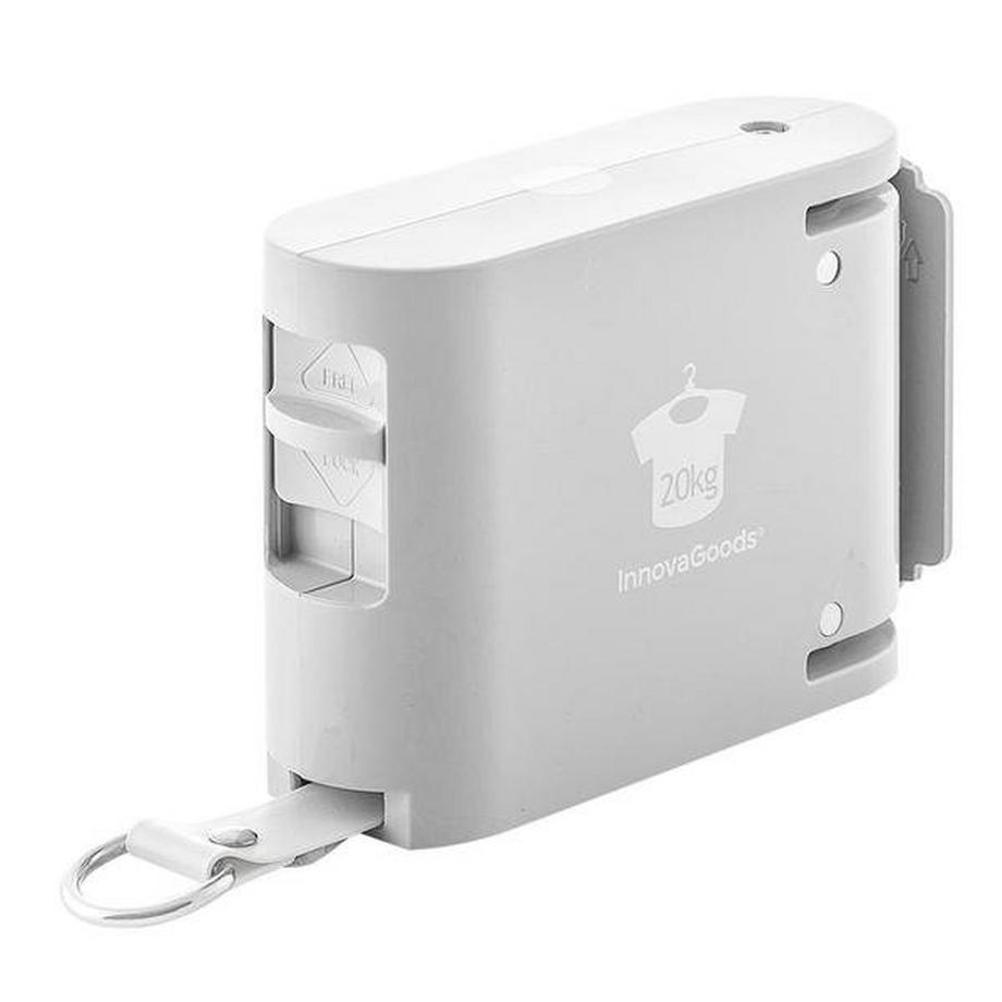 InnovaGoods  Ausziehbare Wäscheleine - 4 m 