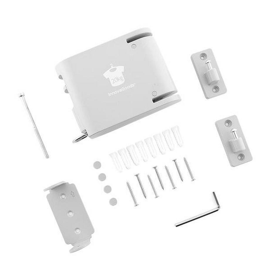 InnovaGoods  Ausziehbare Wäscheleine - 4 m 