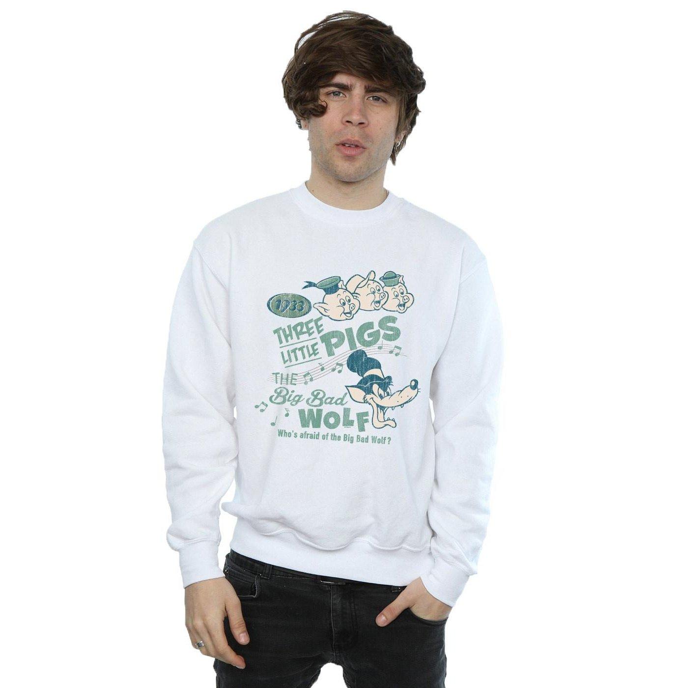 Disney  Who's Afraid Of The Big Bad Wolf Sweatshirt 