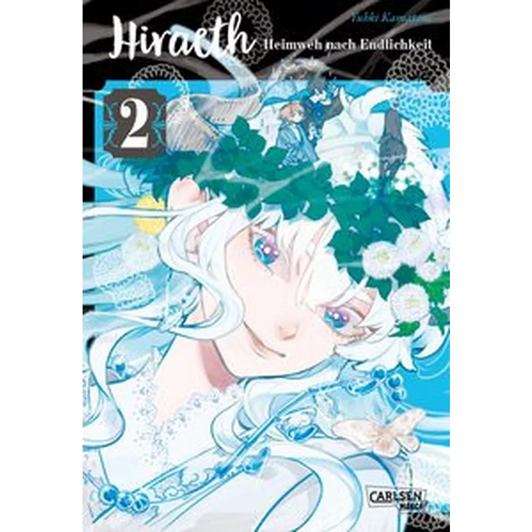 Carlsen Verlag - Hiraeth - Heimweh nach Endlichkeit 2, Kamatani, Yuhki/ Zach, Victoria Maria (Übersetzung), Multicolor