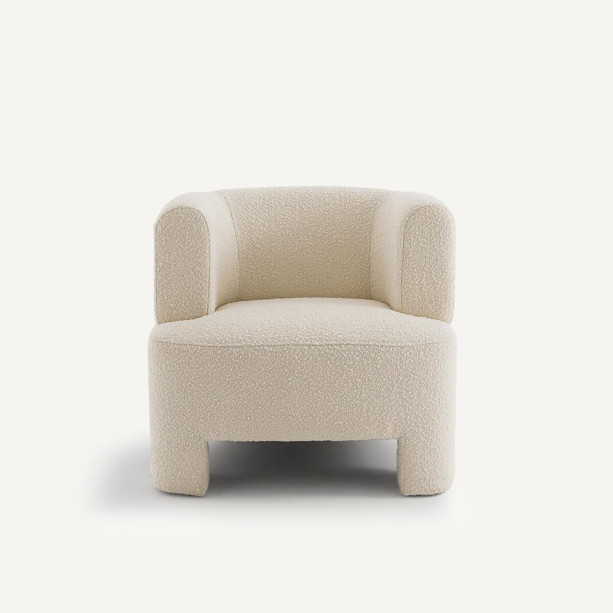 AM.PM Fauteuil petit modèle tissu bouclette  