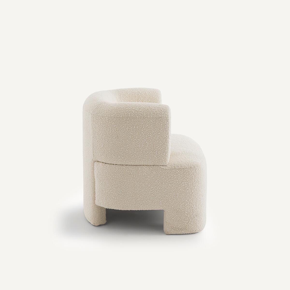 AM.PM Fauteuil petit modèle tissu bouclette  