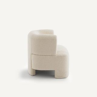 AM.PM Fauteuil petit modèle tissu bouclette  