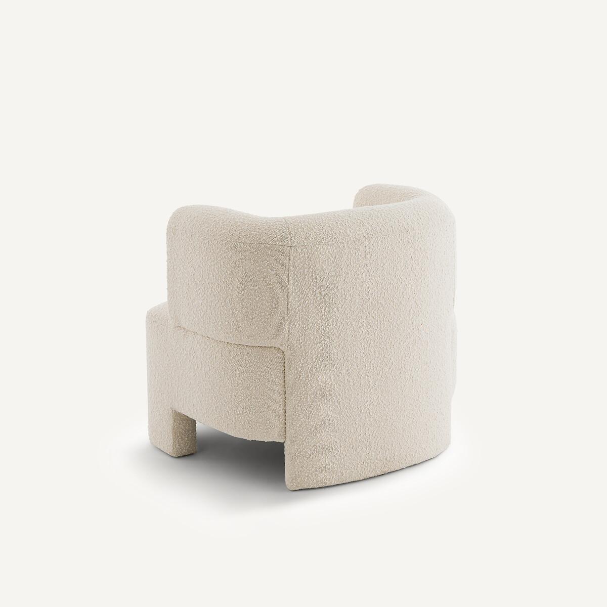 AM.PM Fauteuil petit modèle tissu bouclette  