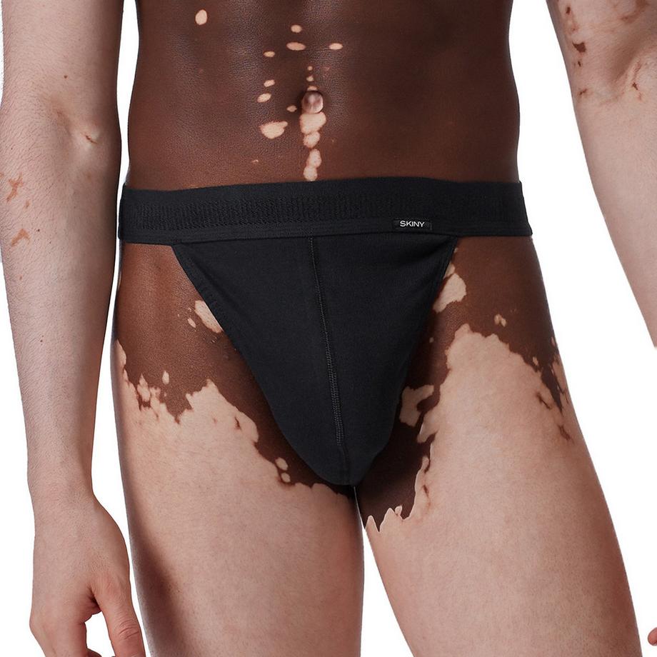 Skiny Basic 4er Pack Slip Unterwäsche  