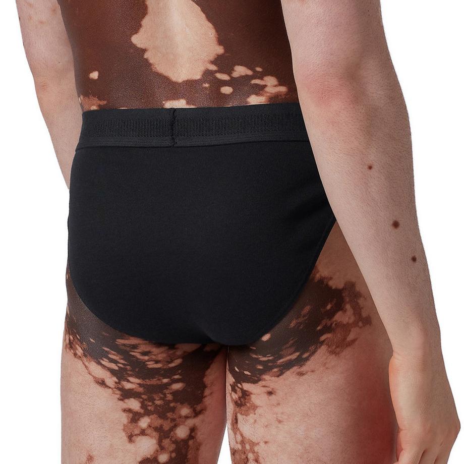 Skiny Basic 4er Pack Slip Unterwäsche  