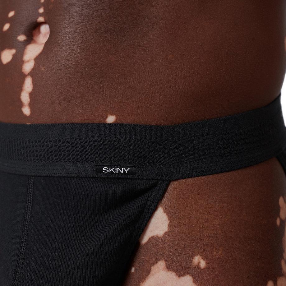 Skiny Basic 4er Pack Slip Unterwäsche  