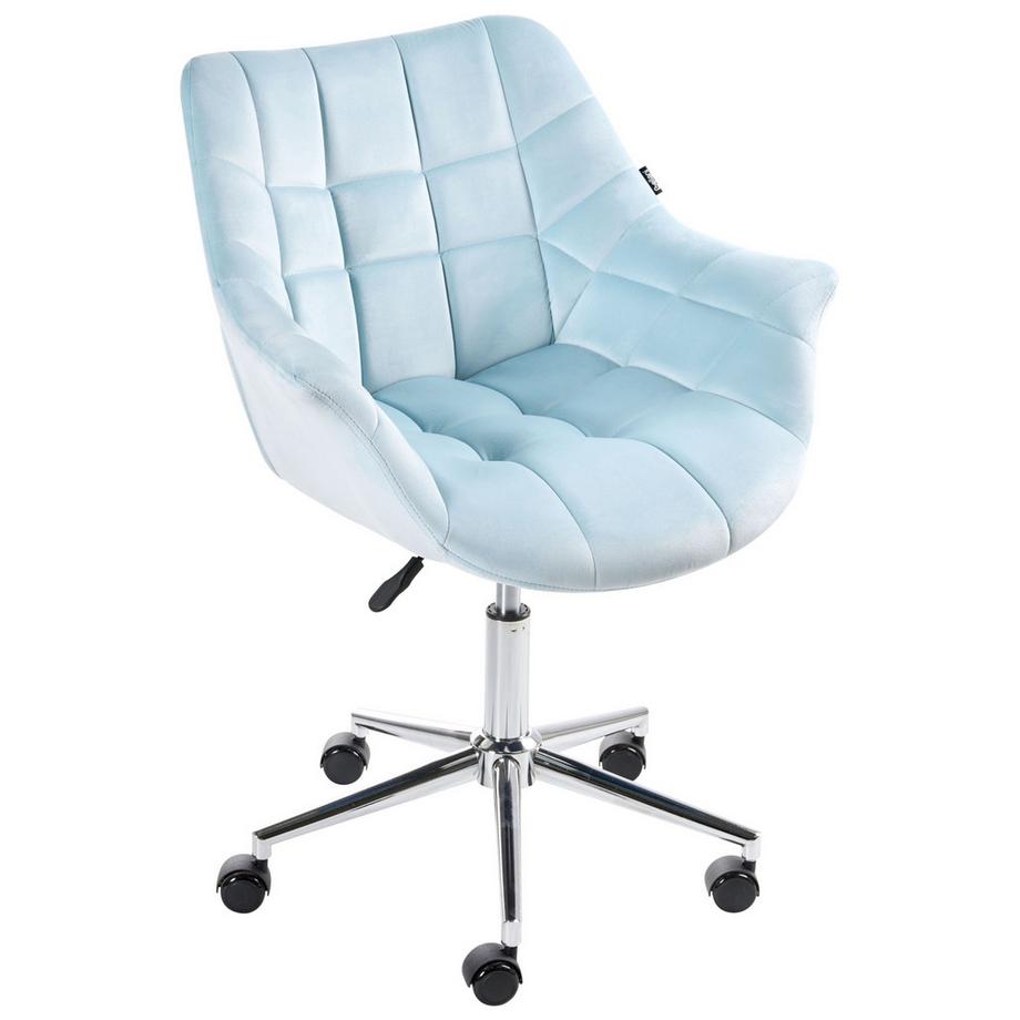 Chaise de bureau en Velours  LABELLE
