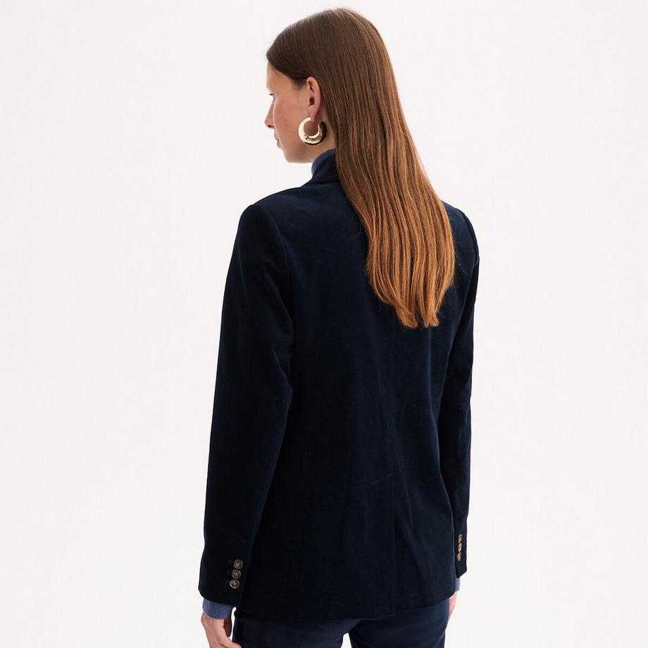 La Redoute Collections Blazer en Velours Côtelé  