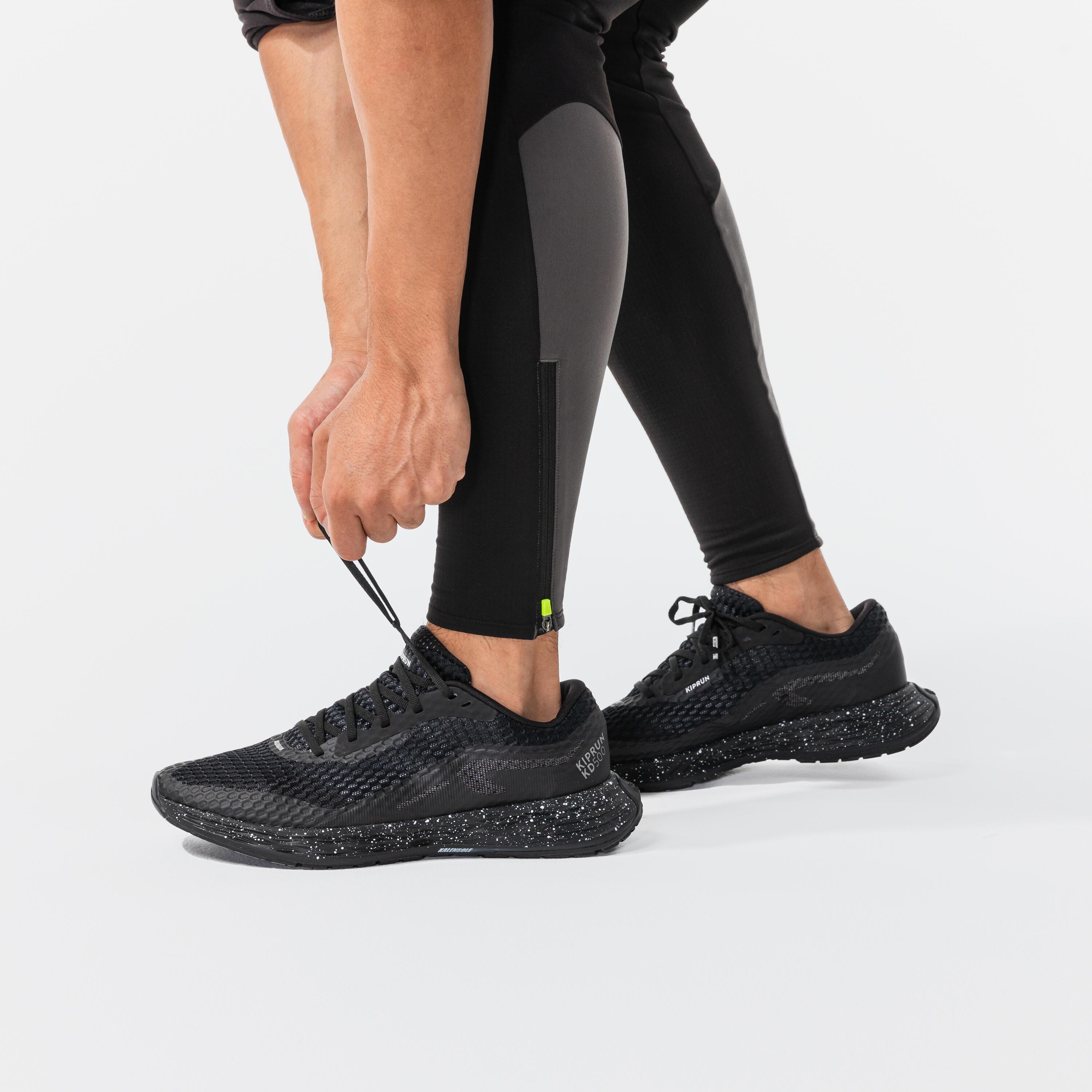 KIPRUN  Lange Lauftights - RUN 500 WARM 