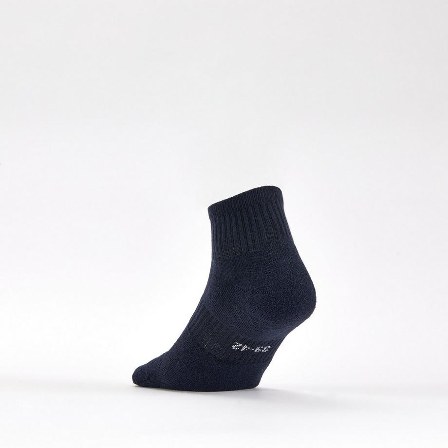 DECATHLON Sportsocken halbhoch Baumwolle 3er-Pack  